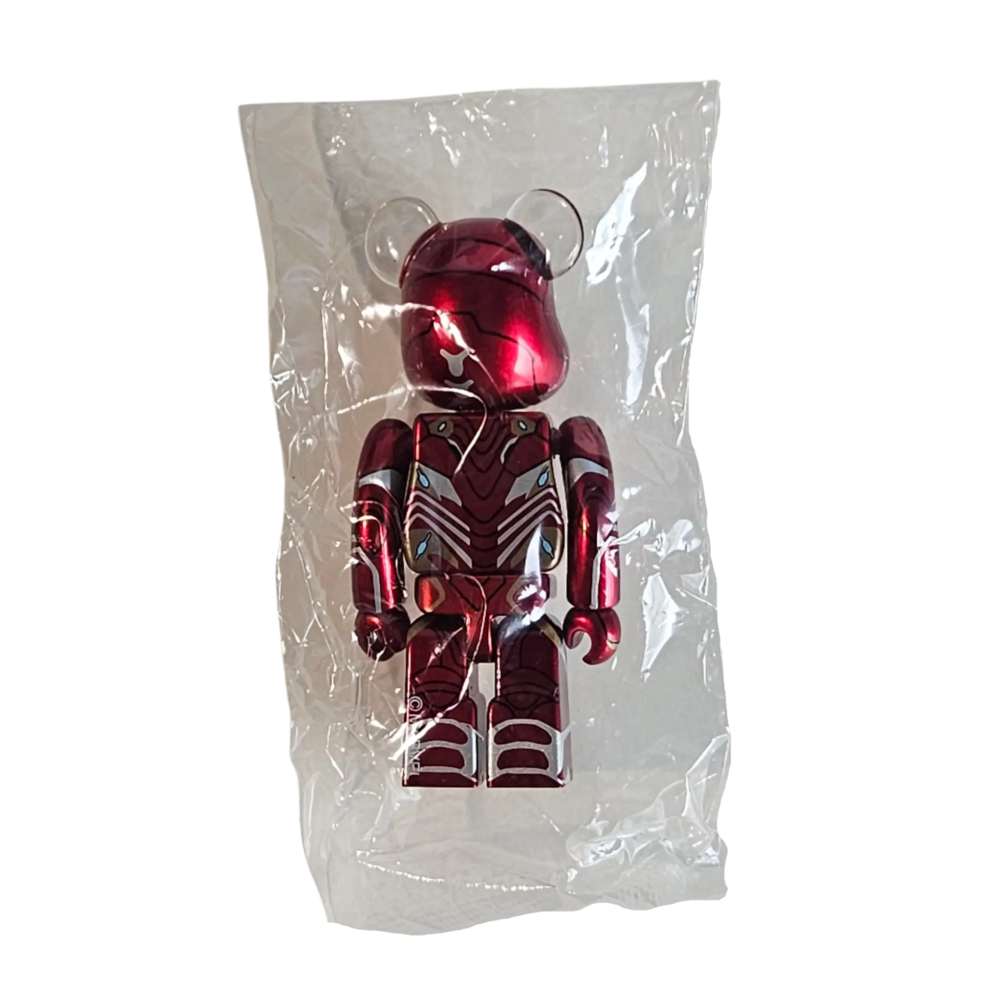 アイアンマン マーク 1000 BE RBRICK IRON MAN MARK VII DAMAGE 1000