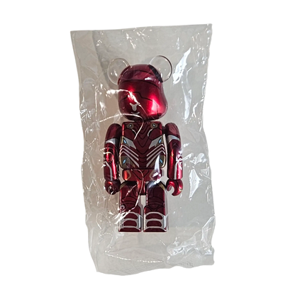 BE@RBRICK Chase MARVEL Infinity Saga Iron Man Mark 50 100% SECRET BE@RBRICK Chase MARVEL Infinity Saga Iron Man Mark 50 100% SECRET