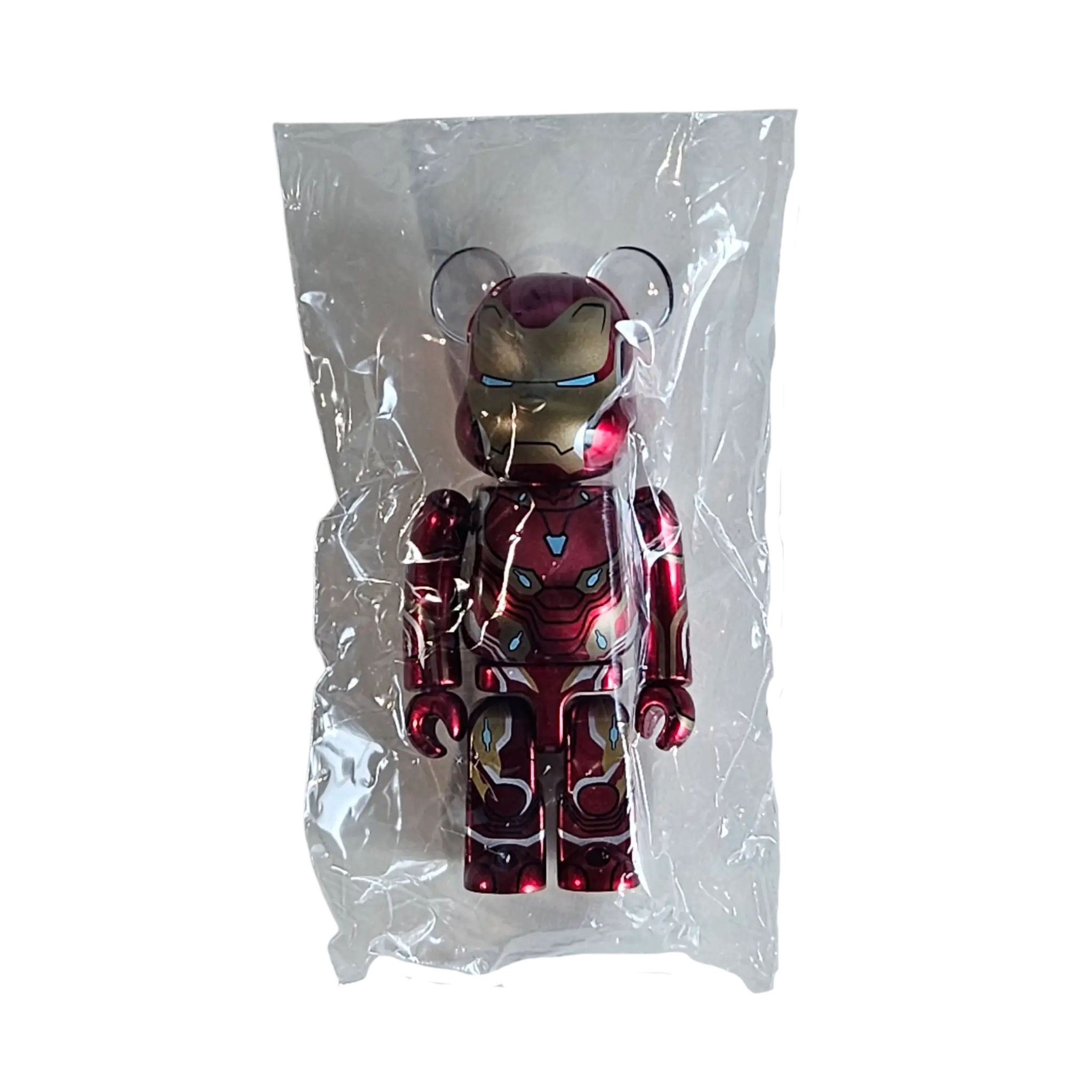 BE@RBRICK IRON MAN MARK 50 100％ & 400％ - BE@RBRICK IRON MAN MARK 