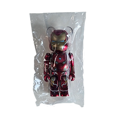 BE@RBRICK Chase MARVEL Infinity Saga Iron Man Mark 50 100% SECRET BE@RBRICK Chase MARVEL Infinity Saga Iron Man Mark 50 100% SECRET