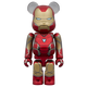 BE@RBRICK Chase MARVEL Infinity Saga – Iron Man Mark 85 (100%)