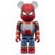 BE@RBRICK Chase MARVEL Infinity Saga – Iron Spider (100%)