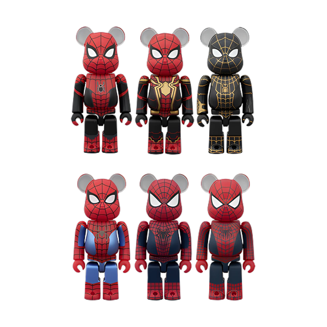 Bearbrick Chase Spider-Man: No Way Home 100% Modellübersicht