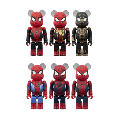 Bearbrick Chase Spider-Man: No Way Home 100% Modellübersicht