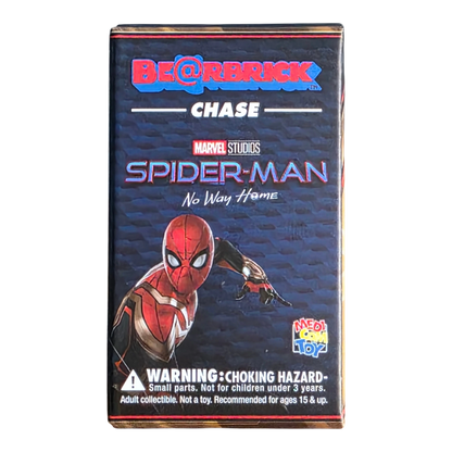 Bearbrick Chase Spider-Man: No Way Home Blindbox 100% Front