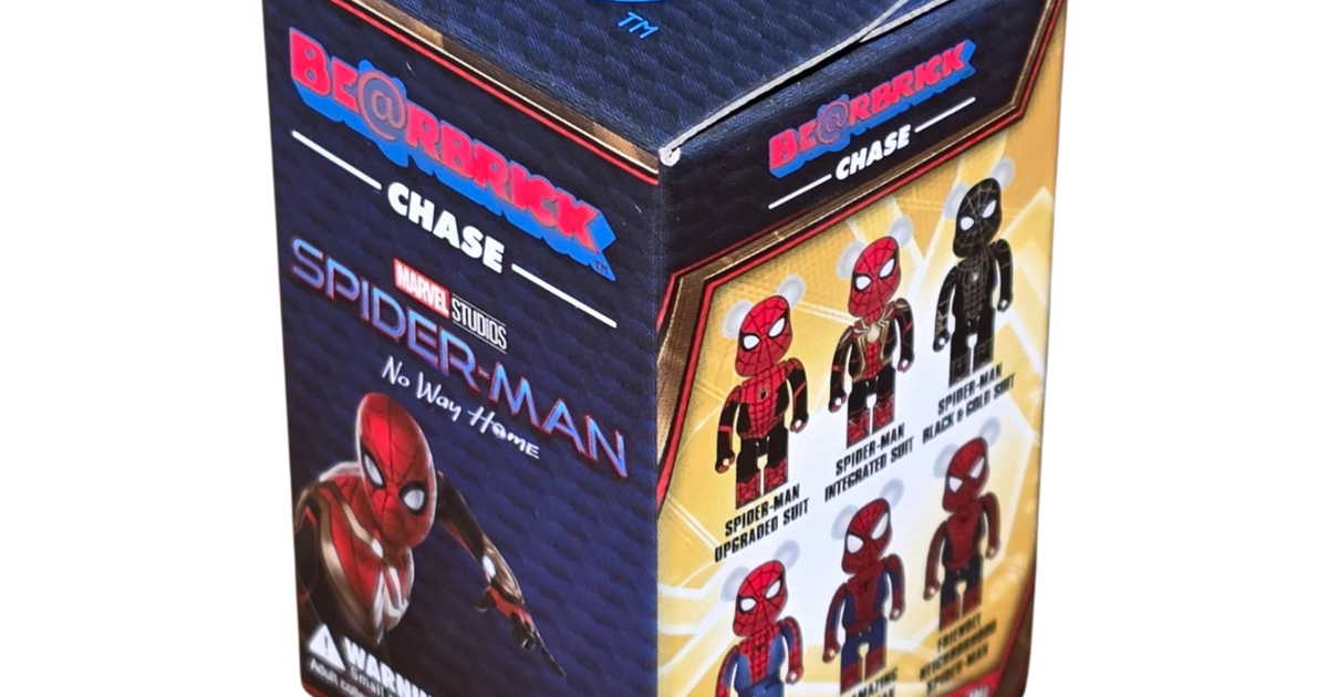BE@RBRICK Chase Spider-Man: No Way Home (2026) | MyBearBrick
