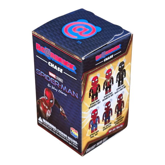 Bearbrick Chase Spider-Man: No Way Home Blindbox 100% schräg