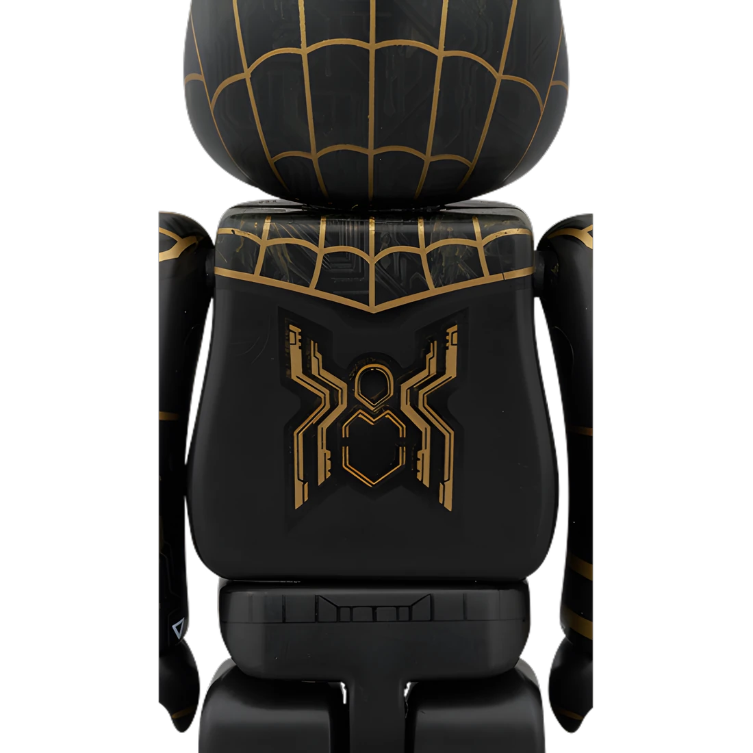 Bearbrick Chase Spider-Man: No Way Home Spider-Man Black & Gold Suit 100% Herstellerbild 2