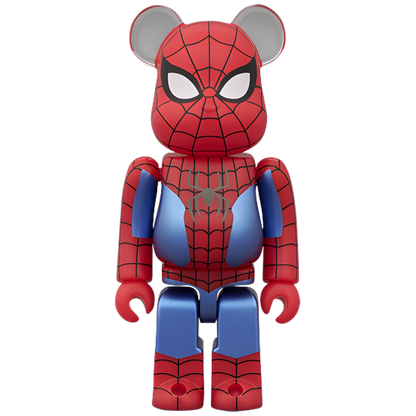 Bearbrick Chase Spider-Man: No Way Home Spider-Man Final Suit 100% Herstellerbild 1
