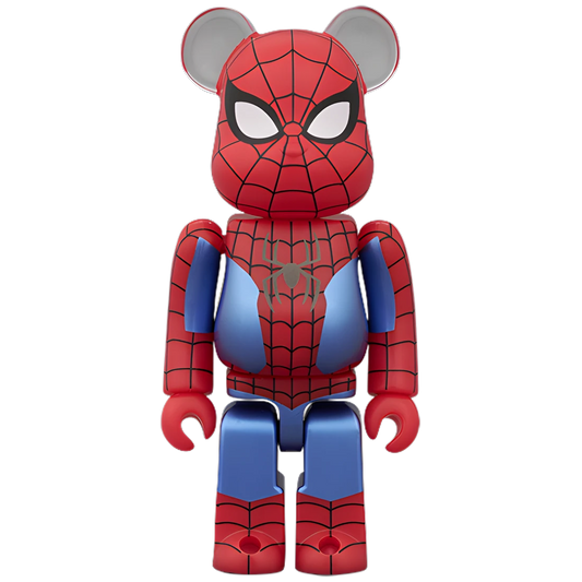 Bearbrick Chase Spider-Man: No Way Home Spider-Man Final Suit 100% Herstellerbild 1