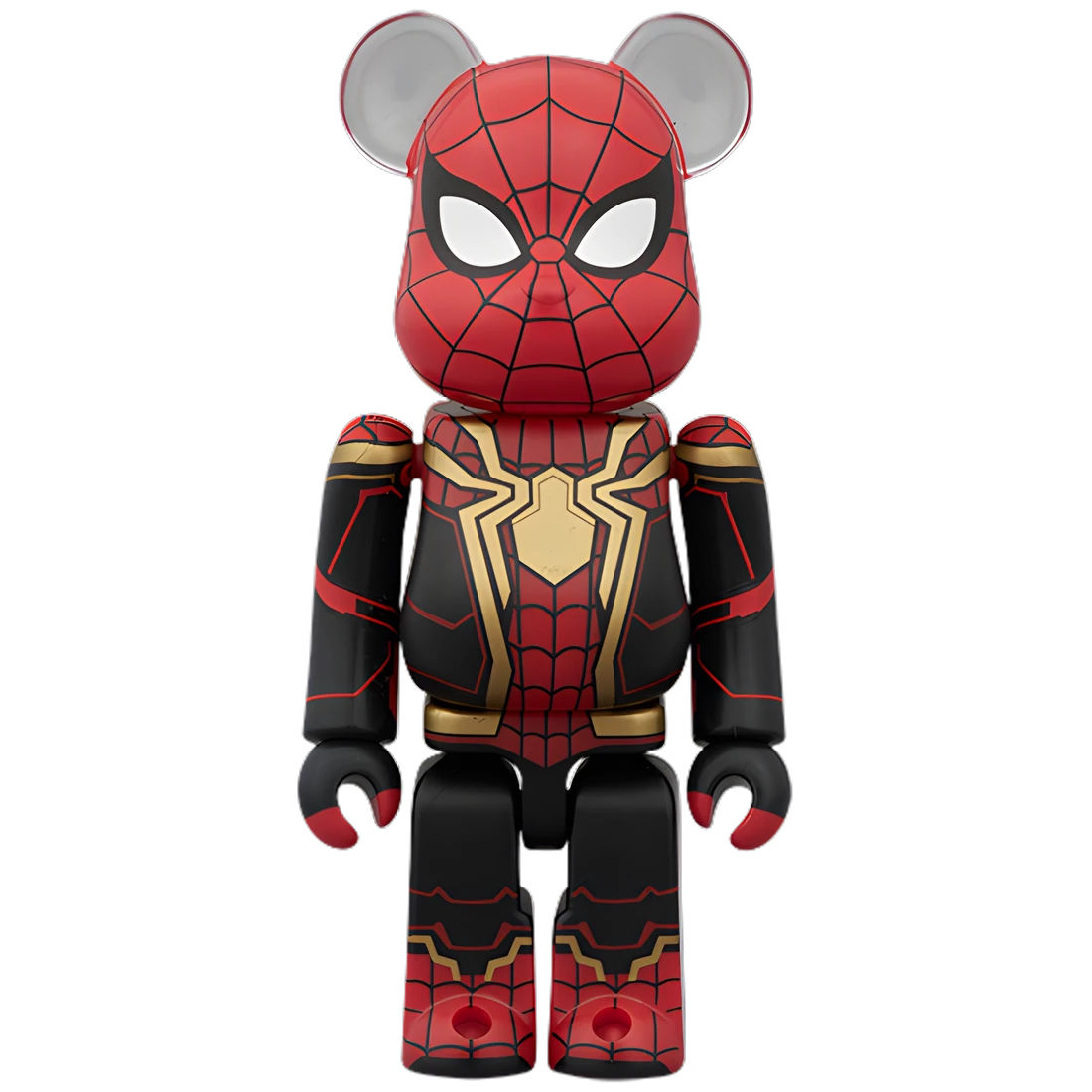 Bearbrick Chase Spider-Man: No Way Home Spider-Man Integrated Suit 100% Herstellerbild 1
