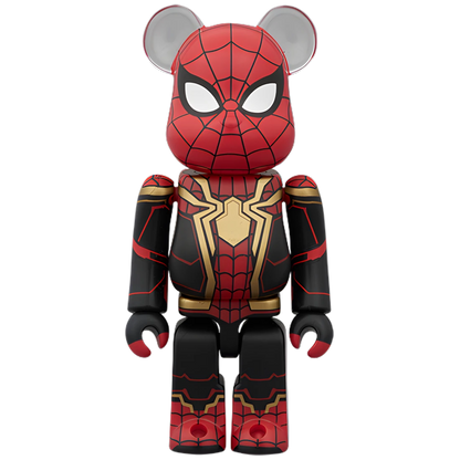 Bearbrick Chase Spider-Man: No Way Home Spider-Man Integrated Suit 100% Herstellerbild 1