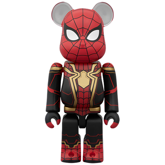 Bearbrick Chase Spider-Man: No Way Home Spider-Man Integrated Suit 100% Herstellerbild 1