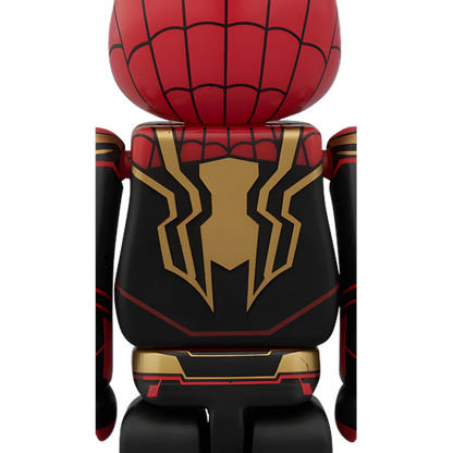 Bearbrick Chase Spider-Man: No Way Home Spider-Man Integrated Suit 100% Herstellerbild 2