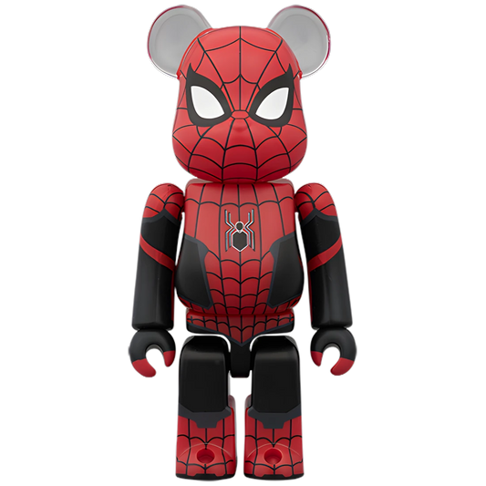 Bearbrick Chase Spider-Man: No Way Home Spider-Man Upgraded Suit 100% Herstellerbild 1