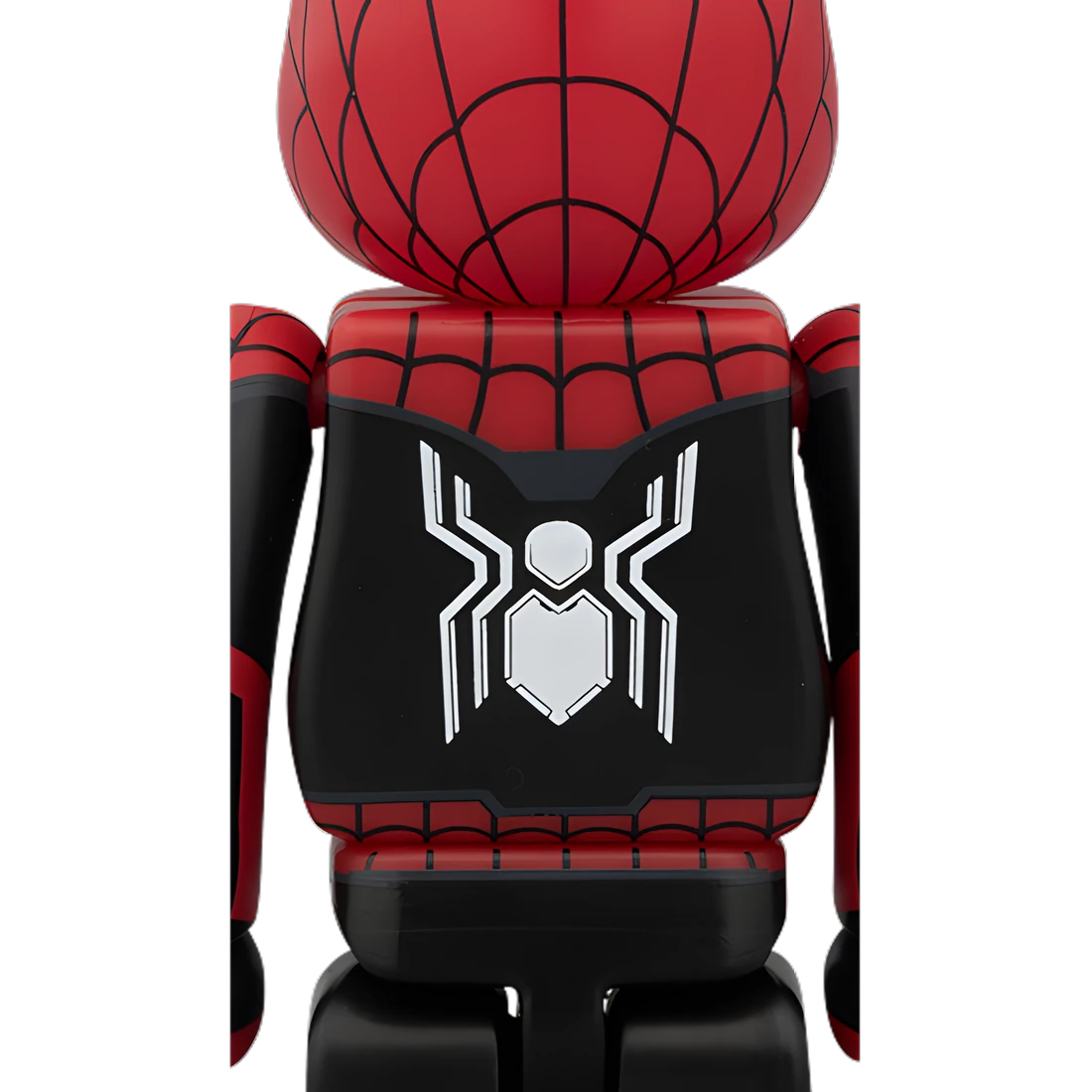 Bearbrick Chase Spider-Man: No Way Home Spider-Man Upgraded Suit 100% Herstellerbild 2