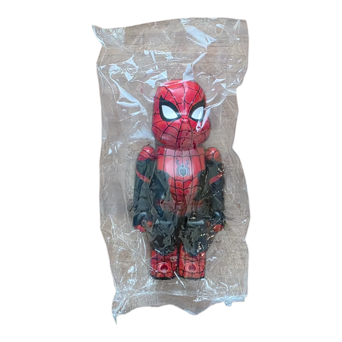 Bearbrick Chase Spider-Man: No Way Home Spider-Man Upgraded Suit 100% in Folie