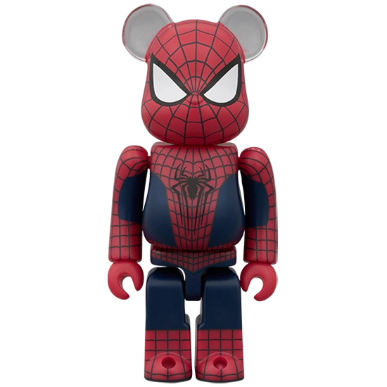 Bearbrick Chase Spider-Man: No Way Home The Amazing Spider-Man 100% Herstellerbild 1