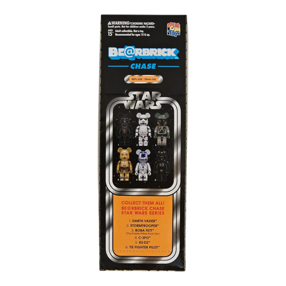 Bearbrick Chase Star Wars #1 12er-Karton 100% Deckel