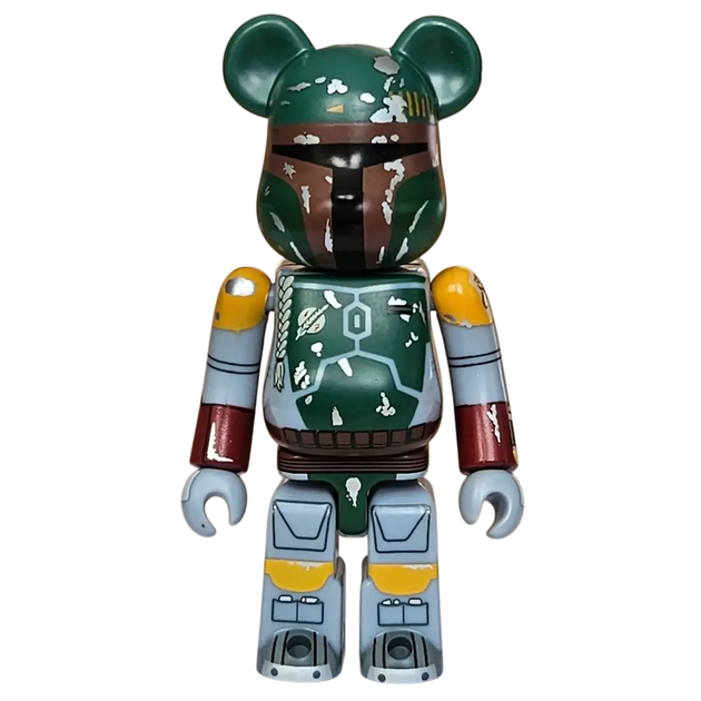 BE@RBRICK Star Wars Boba Fett (Return of the Jedi Version) 100%