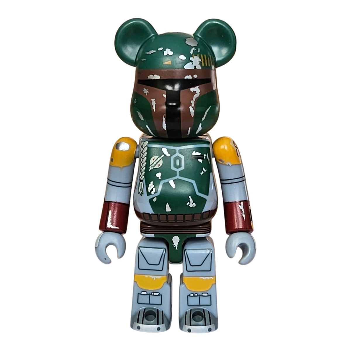 Bearbrick Chase Star Wars #1 – Boba Fett (Return of the Jedi Version) 100% SECRET in Folie