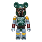 BE@RBRICK Chase Star Wars #1 – Boba Fett [Return of the Jedi Version] (100%) – SECRET
