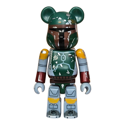 Bearbrick Chase Star Wars #1 – Boba Fett (Return of the Jedi Version) 100% SECRET in Folie