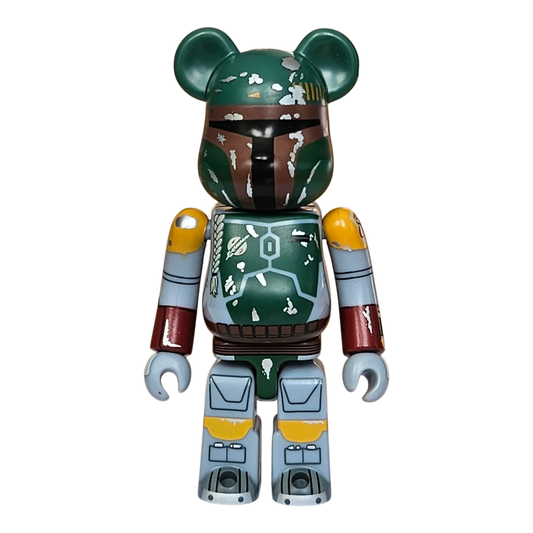 Bearbrick Chase Star Wars #1 – Boba Fett (Return of the Jedi Version) 100% SECRET in Folie