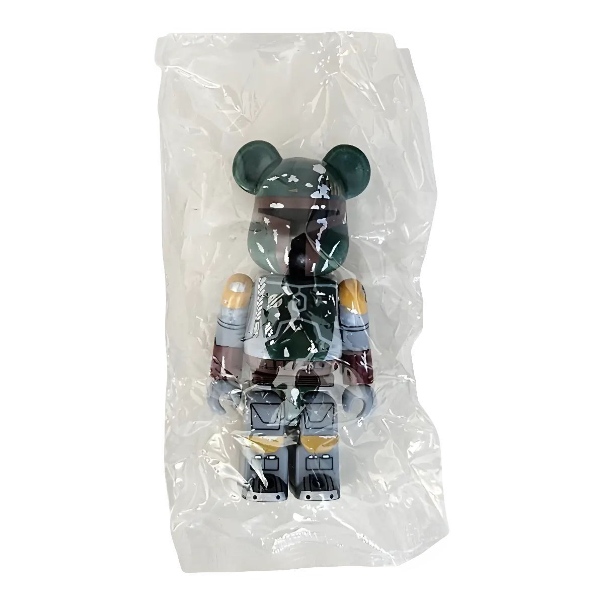 Bearbrick Chase Star Wars #1 – Boba Fett (Return of the Jedi Version) 100% SECRET in Folie