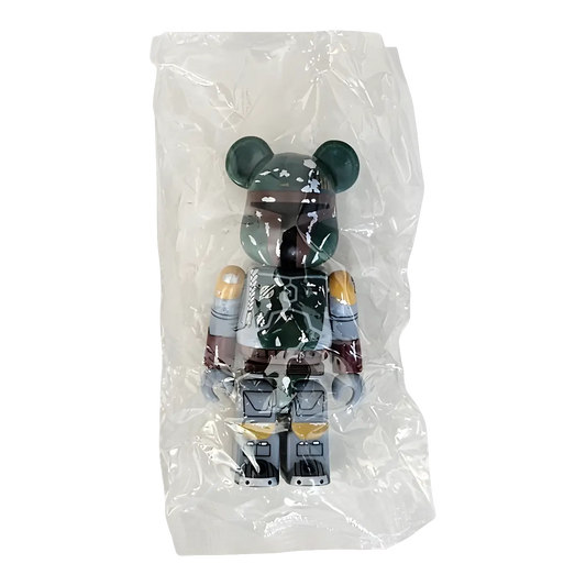 Bearbrick Chase Star Wars #1 – Boba Fett (Return of the Jedi Version) 100% SECRET in Folie