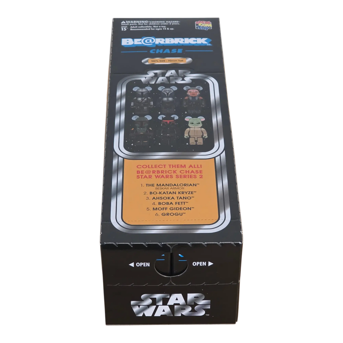 Bearbrick Chase Star Wars Series 2 100% Front