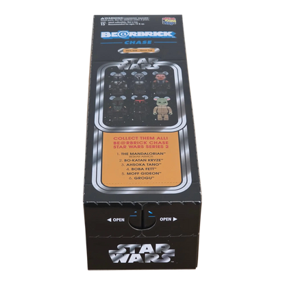 Bearbrick Chase Star Wars Series 2 100% Front