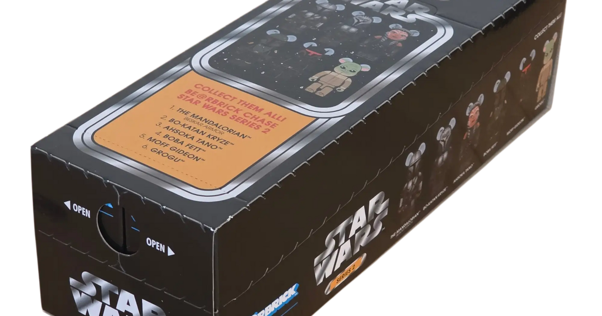 BE@RBRICK Chase Star Wars Series 2 12-Piece Case 100% | MyBearBrick