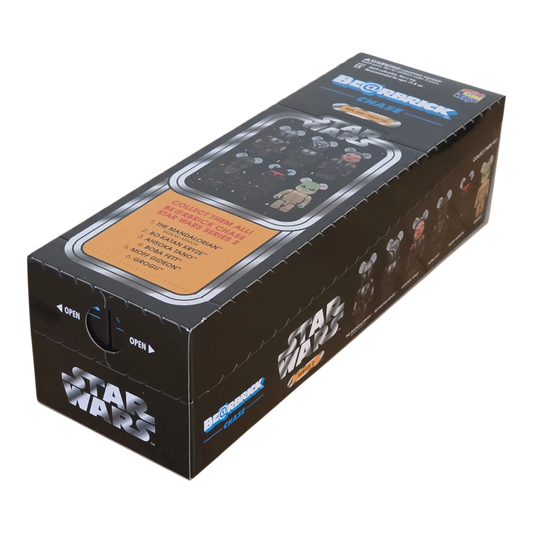 Bearbrick Chase Star Wars Series 2 100% schräg