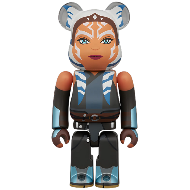 BE@RBRICK Chase Star Wars Series 2 – Ahsoka Tano 100%