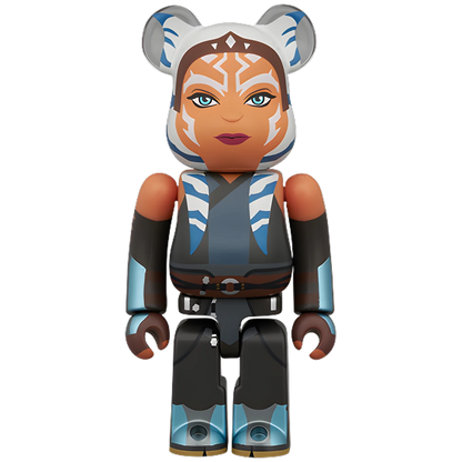 Bearbrick Chase Star Wars Series 2 – Ahsoka Tano 100% Herstellerbild 1