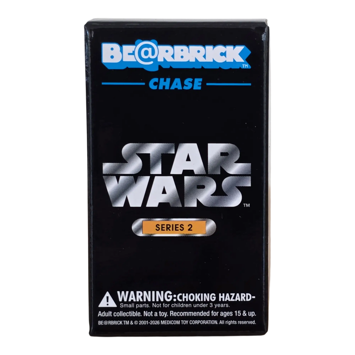 Bearbrick Chase Star Wars Series 2 Blindbox 100% Front