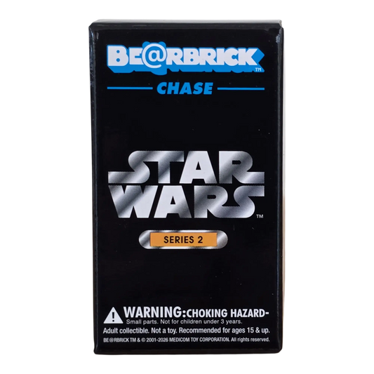 Bearbrick Chase Star Wars Series 2 Blindbox 100% Front