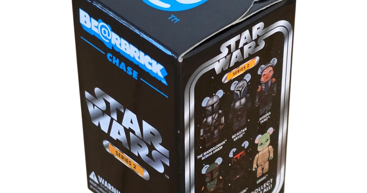 BE@RBRICK Chase Star Wars Series 2 Blindbox 100% | MyBearBrick.de