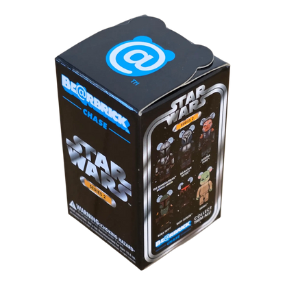 Bearbrick Chase Star Wars Series 2 Blindbox 100% schräg