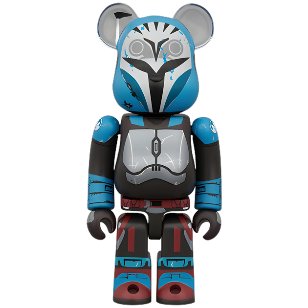 BE@RBRICK Chase Star Wars Series 2 – Bo-Katan Kryze 100%