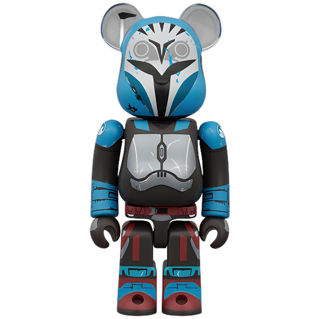 Bearbrick Chase Star Wars Series 2 – Bo-Katan Kryze 100% Herstellerbild 1