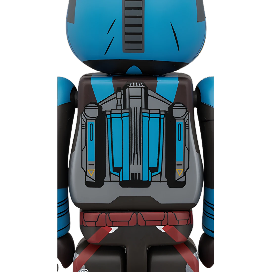 Bearbrick Chase Star Wars Series 2 – Bo-Katan Kryze 100% Herstellerbild 2