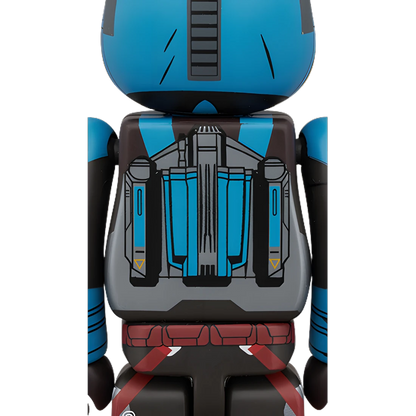 Bearbrick Chase Star Wars Series 2 – Bo-Katan Kryze 100% Herstellerbild 2