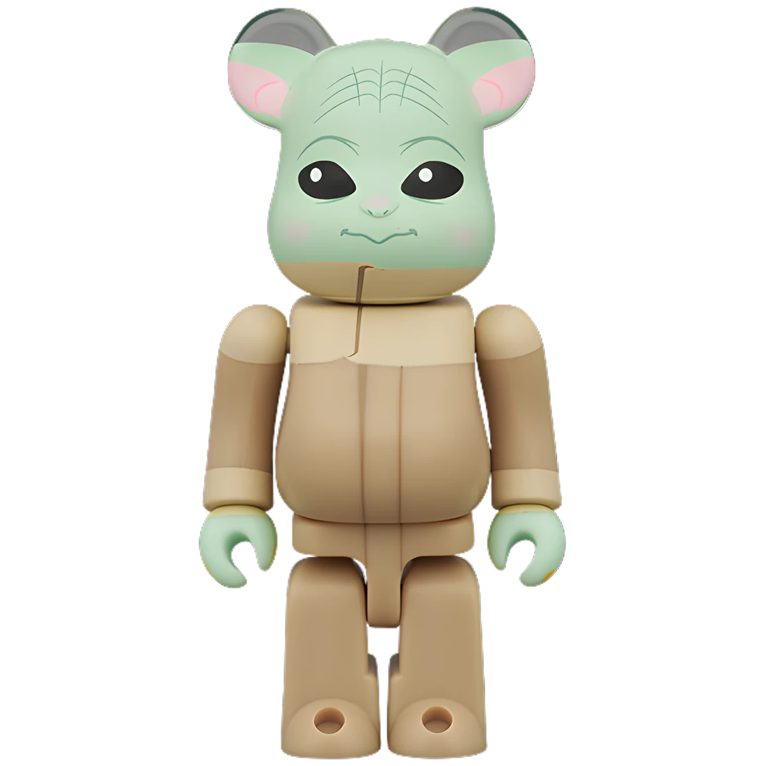Bearbrick Chase Star Wars Series 2 – Grogu 100% Herstellerbild 1