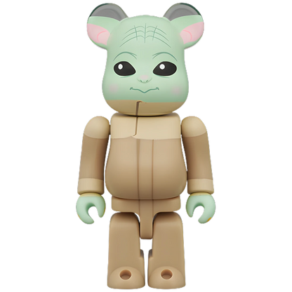 Bearbrick Chase Star Wars Series 2 – Grogu 100% Herstellerbild 1