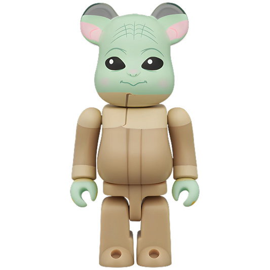 Bearbrick Chase Star Wars Series 2 – Grogu 100% Herstellerbild 1