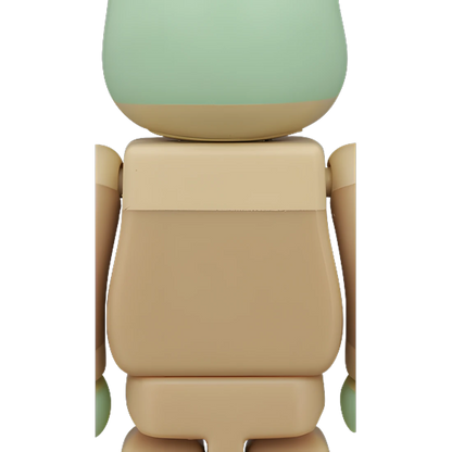 Bearbrick Chase Star Wars Series 2 – Grogu 100% Herstellerbild 2