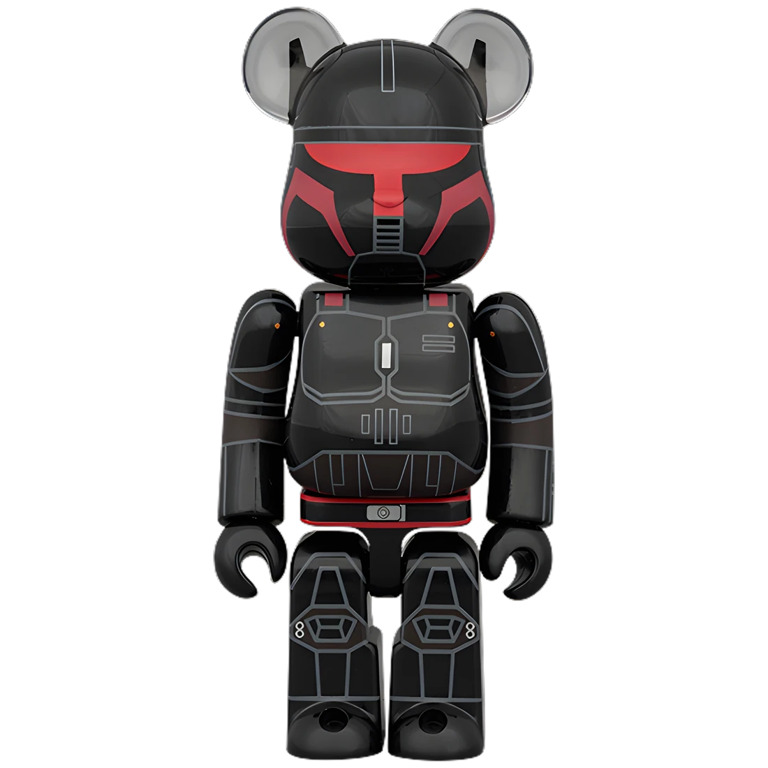 Bearbrick Chase Star Wars Series 2 – Moff Gideon 100% Herstellerbild 1