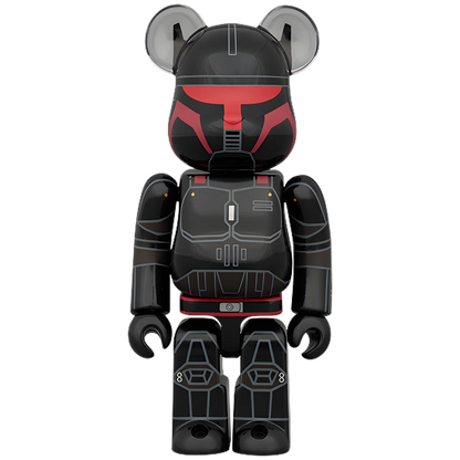 Bearbrick Chase Star Wars Series 2 – Moff Gideon 100% Herstellerbild 1